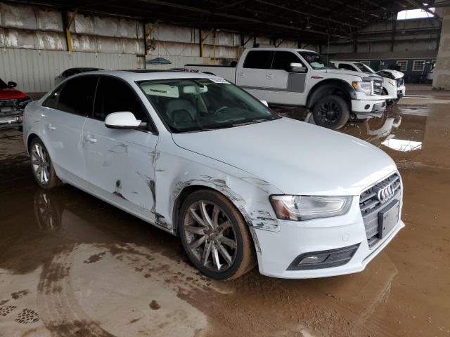 WAUFFAFL3DN038408 - 2013 AUDI A4 PREMIUM PLUS WHITE photo 4