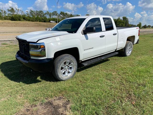 1GCVKNEHXJZ221517 - 2018 CHEVROLET SILVERADO K1500 WHITE photo 2