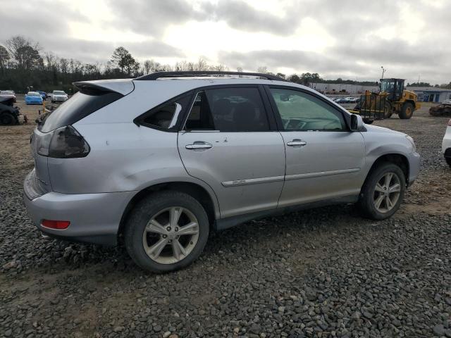 JTJGW31U682850244 - 2008 LEXUS RX 400H SILVER photo 3