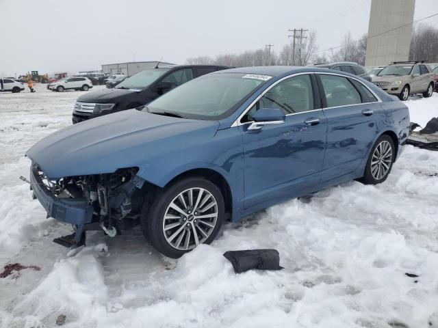 3LN6L5A95JR628029 - 2018 LINCOLN MKZ PREMIERE BLUE photo 1