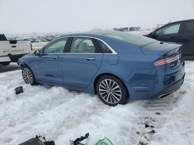 3LN6L5A95JR628029 - 2018 LINCOLN MKZ PREMIERE BLUE photo 2