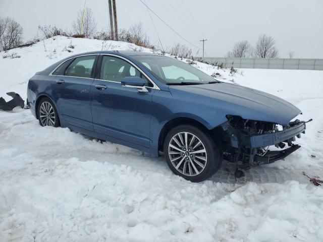 3LN6L5A95JR628029 - 2018 LINCOLN MKZ PREMIERE BLUE photo 4