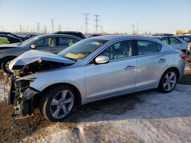 19VDE1F70DE003144 - 2013 ACURA ILX 20 TECH SILVER photo 1