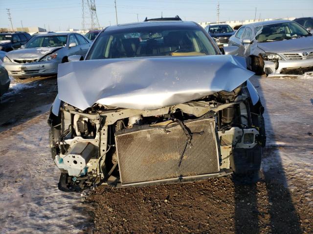 19VDE1F70DE003144 - 2013 ACURA ILX 20 TECH SILVER photo 5