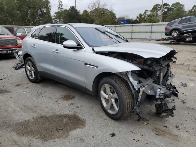 SADCJ2FX2LA639767 - 2020 JAGUAR F-PACE PREMIUM SILVER photo 4