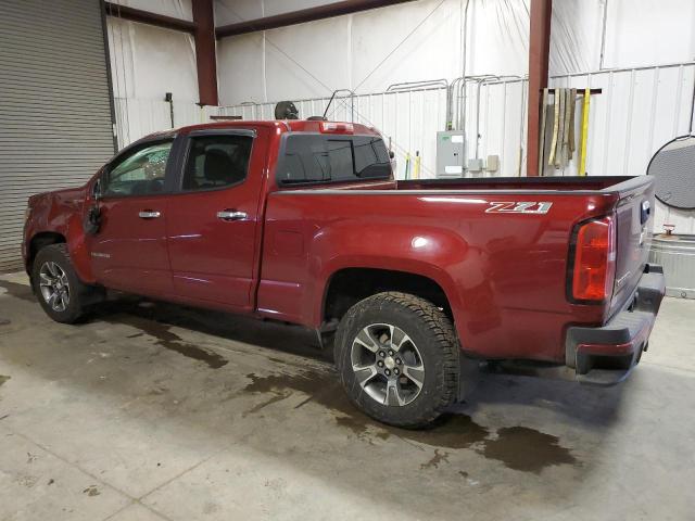 1GCPTDE14H1209357 - 2017 CHEVROLET COLORADO Z71 RED photo 2