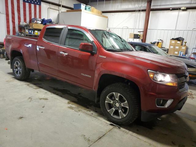 1GCPTDE14H1209357 - 2017 CHEVROLET COLORADO Z71 RED photo 4