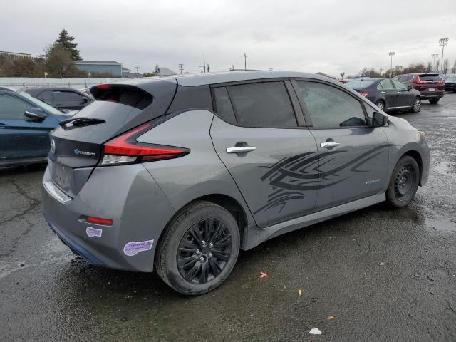 1N4AZ1CP0KC305532 - 2019 NISSAN LEAF S GRAY photo 3