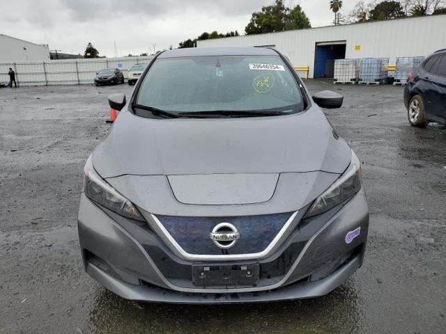 1N4AZ1CP0KC305532 - 2019 NISSAN LEAF S GRAY photo 5