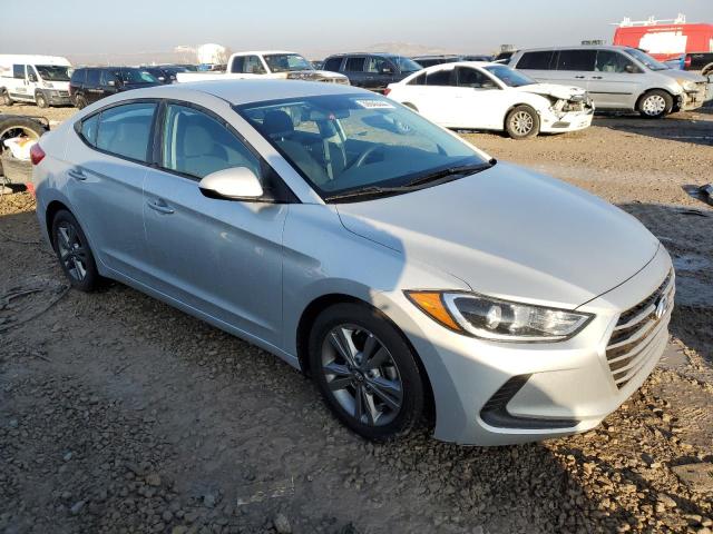 5NPD84LF6JH396313 - 2018 HYUNDAI ELANTRA SEL SILVER photo 4