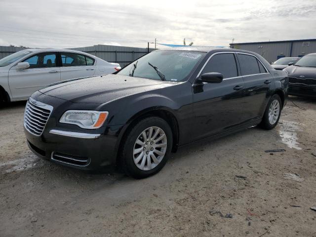 2C3CCAAG1EH276068 - 2014 CHRYSLER 300 BLACK photo 1