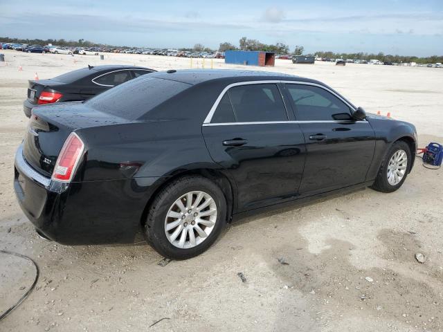 2C3CCAAG1EH276068 - 2014 CHRYSLER 300 BLACK photo 3