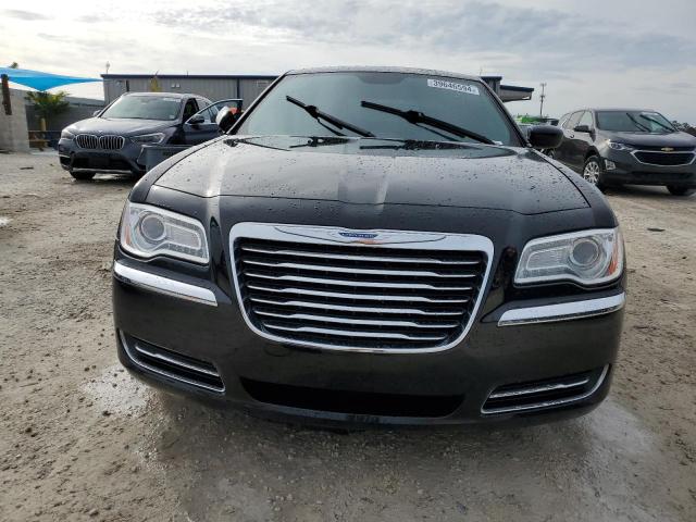 2C3CCAAG1EH276068 - 2014 CHRYSLER 300 BLACK photo 5