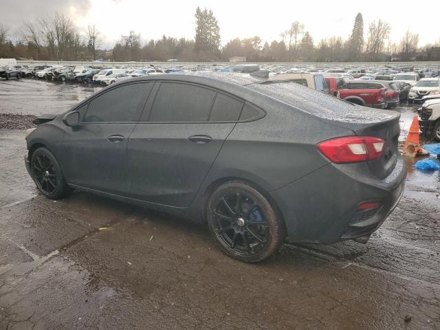 1G1BE5SM0J7174286 - 2018 CHEVROLET CRUZE LT GRAY photo 2