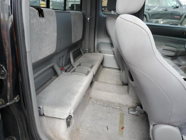 5TETU62N96Z279082 - 2006 TOYOTA TACOMA PRERUNNER ACCESS CAB BLACK photo 10