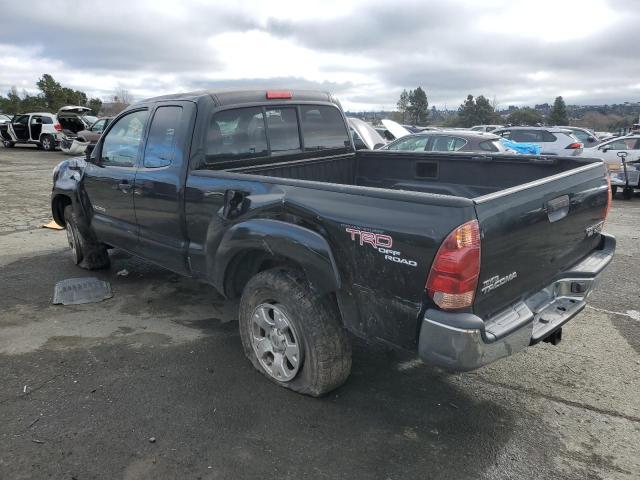 5TETU62N96Z279082 - 2006 TOYOTA TACOMA PRERUNNER ACCESS CAB BLACK photo 2