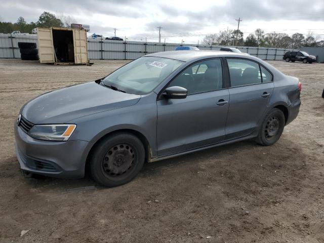 3VWDX7AJ6CM016019 - 2012 VOLKSWAGEN JETTA SE GRAY photo 1