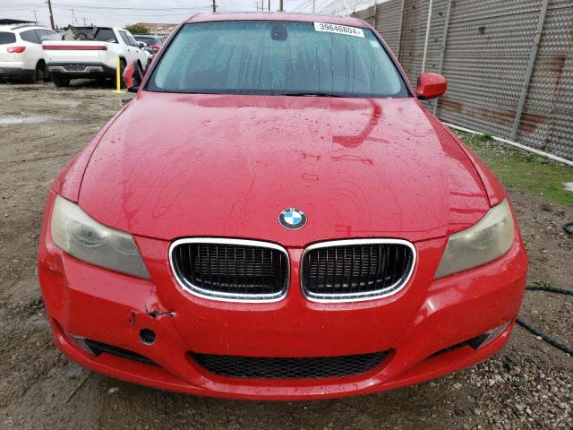 WBAPH7C51BE681425 - 2011 BMW 328 I RED photo 5