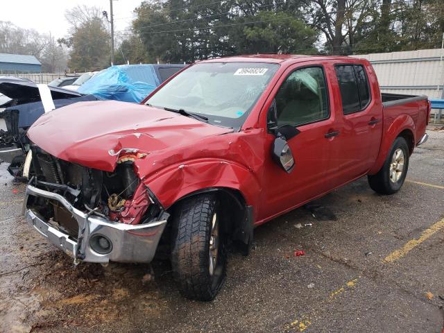 1N6AD0ER2BC406389 - 2011 NISSAN FRONTIER S RED photo 1