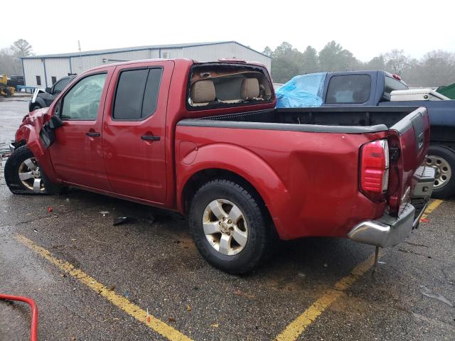 1N6AD0ER2BC406389 - 2011 NISSAN FRONTIER S RED photo 2