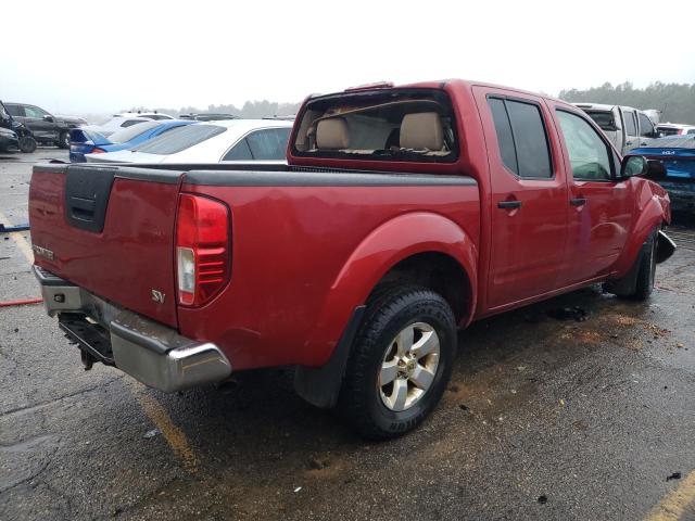 1N6AD0ER2BC406389 - 2011 NISSAN FRONTIER S RED photo 3