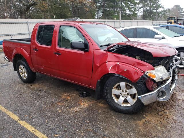 1N6AD0ER2BC406389 - 2011 NISSAN FRONTIER S RED photo 4