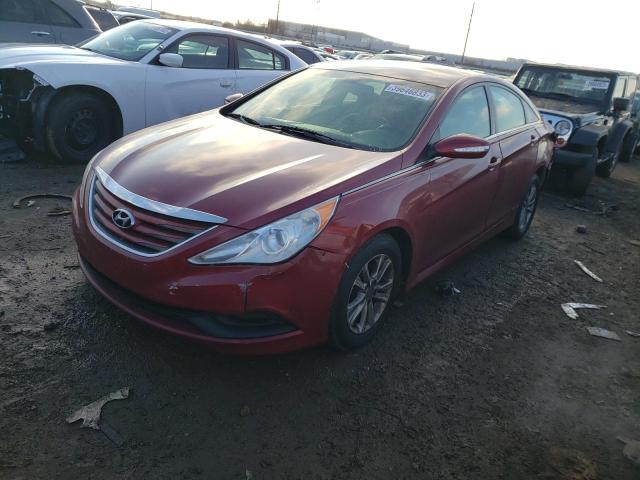 2014 HYUNDAI SONATA GLS, 