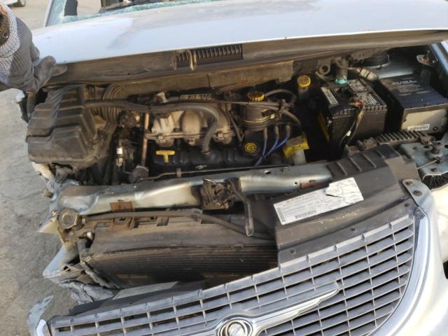 2C8GP54LX1R269656 - 2001 CHRYSLER TOWN & COU LXI BLUE photo 12