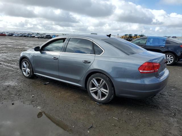 1VWBT7A30EC062759 - 2014 VOLKSWAGEN PASSAT SE GRAY photo 2