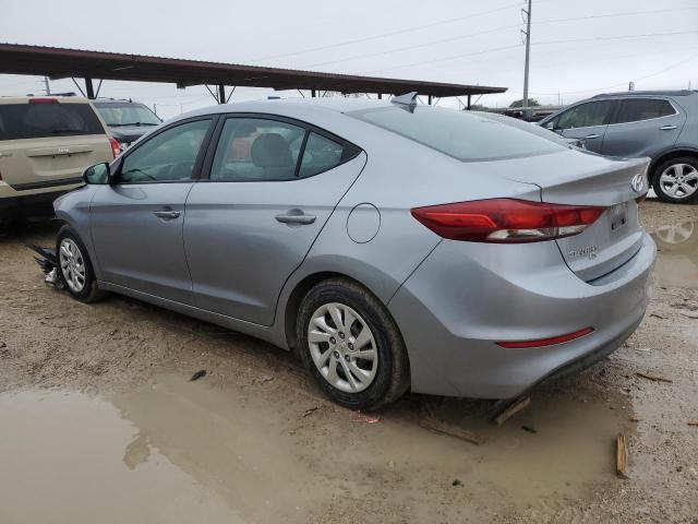 5NPD74LF5HH190087 - 2017 HYUNDAI ELANTRA SE SILVER photo 2