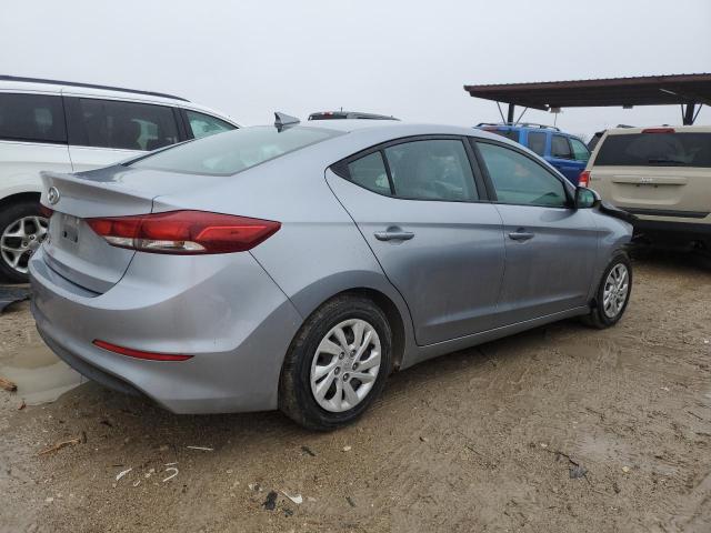 5NPD74LF5HH190087 - 2017 HYUNDAI ELANTRA SE SILVER photo 3