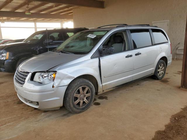 2A8HR44H58R103053 - 2008 CHRYSLER TOWN & COU LX SILVER photo 1