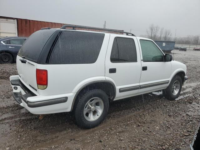 1GNCS13W6XK160984 - 1999 CHEVROLET BLAZER WHITE photo 3