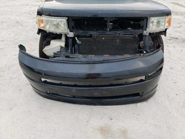 JTLKT334464100706 - 2006 TOYOTA SCION XB BLACK photo 12