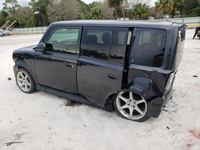 JTLKT334464100706 - 2006 TOYOTA SCION XB BLACK photo 2