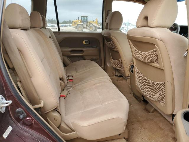 5FNYF28447B021384 - 2007 HONDA PILOT EX BURGUNDY photo 11