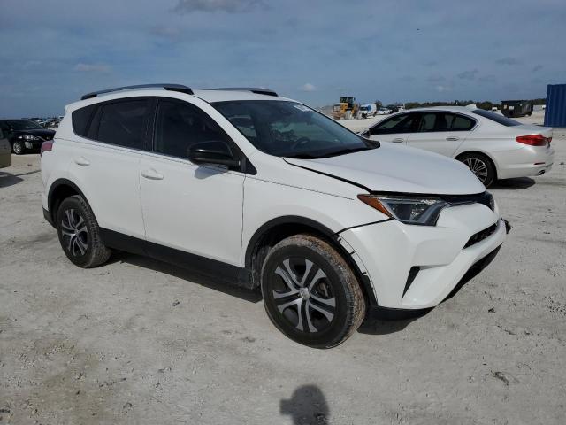 JTMZFREV7JJ212873 - 2018 TOYOTA RAV4 LE WHITE photo 4