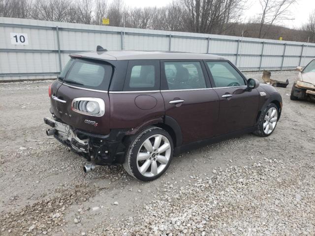 WMWLN9C54G2B30906 - 2016 MINI COOPER S CLUBMAN BURGUNDY photo 3