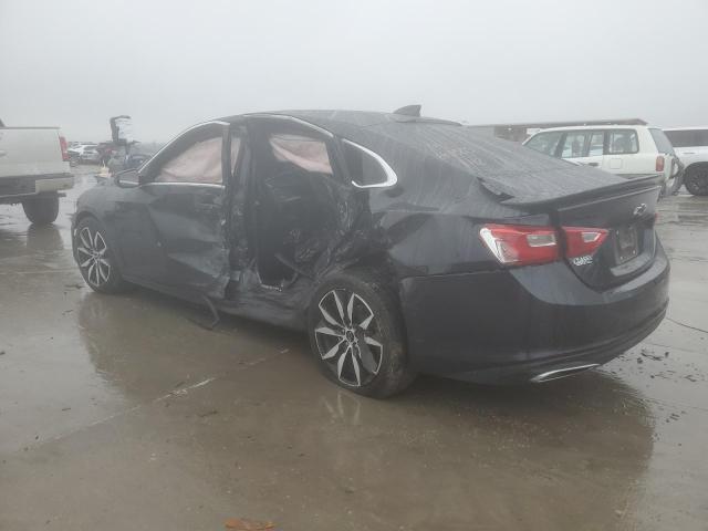 1G1ZG5ST9PF124081 - 2023 CHEVROLET MALIBU RS BLACK photo 2