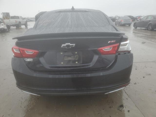 1G1ZG5ST9PF124081 - 2023 CHEVROLET MALIBU RS BLACK photo 6
