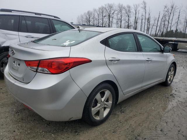 KMHDH4AE2CU290262 - 2012 HYUNDAI ELANTRA GLS SILVER photo 3