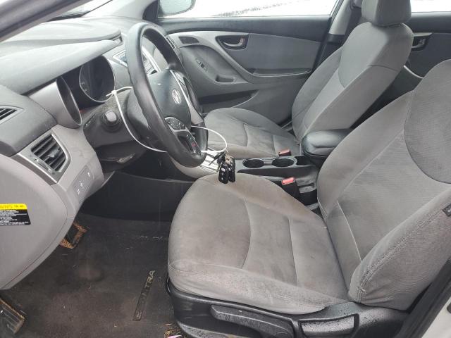 KMHDH4AE2CU290262 - 2012 HYUNDAI ELANTRA GLS SILVER photo 7