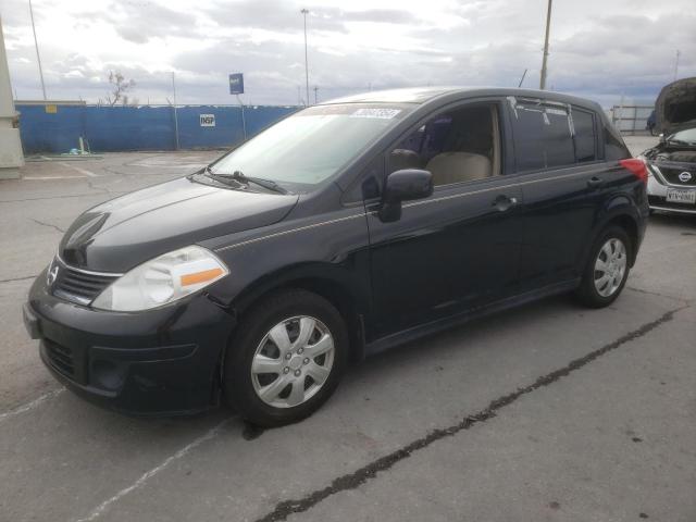 3N1BC13E59L400958 - 2009 NISSAN VERSA S BLACK photo 1