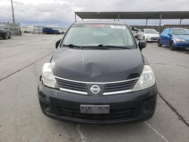 3N1BC13E59L400958 - 2009 NISSAN VERSA S BLACK photo 5