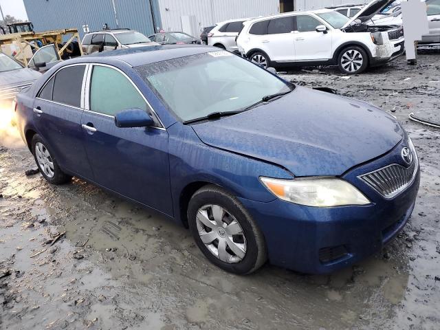 4T1BF3EK7AU563314 - 2010 TOYOTA CAMRY BASE BLUE photo 4