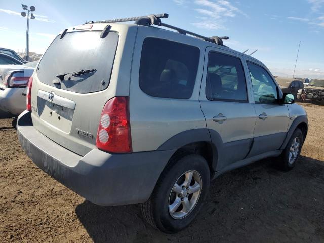 4F2YZ92Z16KM00509 - 2006 MAZDA TRIBUTE I TAN photo 3