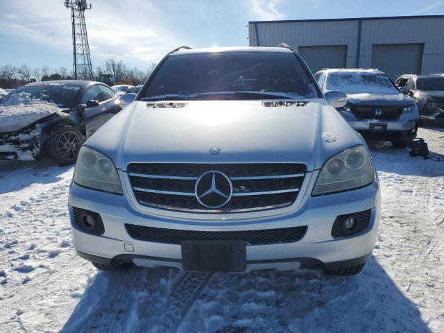 4JGBB86E47A221184 - 2007 MERCEDES-BENZ ML 350 SILVER photo 5