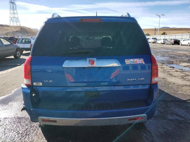 5GZCZ63486S823100 - 2006 SATURN VUE BLUE photo 6