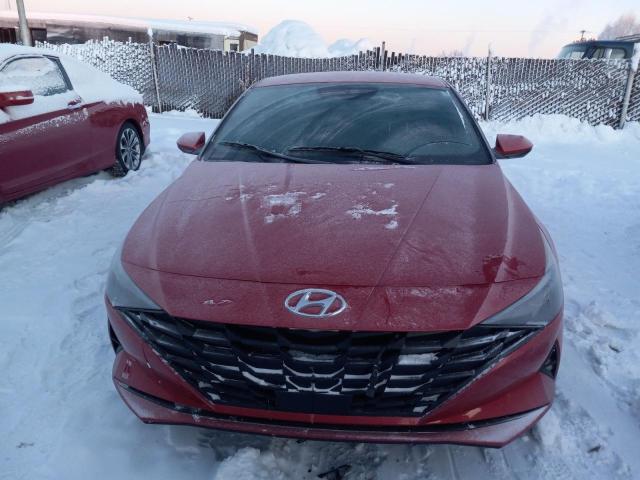 5NPLS4AG9PH102968 - 2023 HYUNDAI ELANTRA SEL RED photo 5