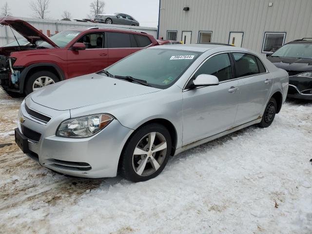 1G1ZC5EU4BF102837 - 2011 CHEVROLET MALIBU 1LT Gümüş foto 1